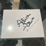 Alice + Olivia River Chelsea Wildflower Painted Nappa Espadrille w/DustBag Size37 Photo 8