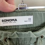 Sonoma  Women's Size‎ 0X Cropped Pants (K8) Photo 3