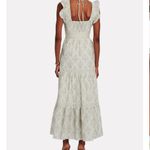 Intermix NWT‎  Orien Silk-Blend Tiered Maxi Dress Photo 2