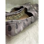 Toms  Classic Slip On Shoes Gray Black White Pattern Casual Comfort 10W Photo 3