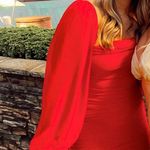 Hello Molly Red Dress Photo 1