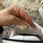 Karl Lagerfeld  Bright White Chella Sneakers Size 9 US $129 Photo 7