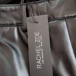 Black Faux Leather Pants Size 2 Rachel Zoe Black Pants Photo 7
