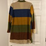 Betsey Boutique Shop Cardigan beautiful fall colors long 33” bust 36” Photo 4