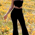 Y2K Starlow Ribbed Flare Leg O Photo 0