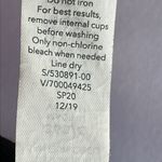 Athleta Black RIB BRA CUP BIKINI TOP Photo 8