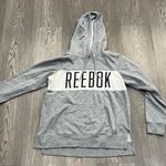 Reebok Women’s Gray Small  Hoodie Soft Sweatshirt Photo 0