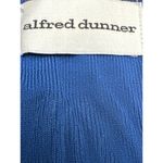 Alfred Dunner Bright Royal Blue Pullover Blouse Flower Decoration Size L Photo 4