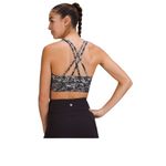 Lululemon  Gray tie dye free to be wild sports bra.  Size 4 Photo 1