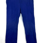 Kut From The Kloth  12 Royal Blue Pants Slacks Stretch Chino‎ Slim High Rise Bold Photo 0