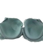 Victoria's Secret  Dream Angels Lightly-Lined Lace Demi Bra Lace-Up Detail 38DD Photo 3