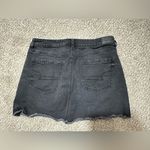 American Eagle  Outfitters Black Denim Skirt Photo 1