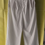 ZARA   Women’s Wide Leg Pants Cream  size S Photo 0