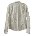 Tommy Bahama Golf Women's White 1/4 Zip Long Sleeve Top L tennis pickleball Photo 8
