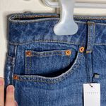 Topshop mid-blue wash mom jeans size 32 Photo 91