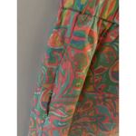 Lilly Pulitzer  Dionne Dress One Shoulder Mini Colorful Size Small Beach Resort Photo 2