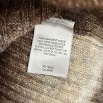 Alfred Dunner Sweater Scallop Neck Long Sleeve Ombre Pullover Large office work Photo 3