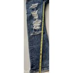 American Eagle Outfitters Mom Jeans Distressed Women's Sz 4 Denim Stretch Photo 7