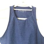 Outdoor Voices Slashback Workout Crop Top Blue Medium Photo 3