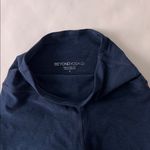 Beyond Yoga Spacedye Keep Pace 5" Bike Short in Nocturnal Navy Blue Small $68 Photo 5