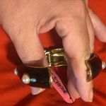 Betsey Johnson   Studded Bracelet Photo 6