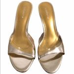 Liz Claiborne LIZ CLAIRBORNE Clear Open Toe Slides Photo 0