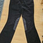 Ariat Black Corduroy riding pants 32R Photo 0