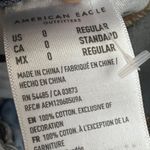 American Eagle AE Pride '90s Boyfriend Jean Size 0 Light Blue Womens Photo 9