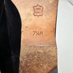 Enzo Angiolini Enzo‎ Angiolini Floral & Velvet Smoking Loafer Black Size 7.5 Photo 8