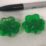 Proud to be Irish and Kiss Me I’m Irish Pins Photo 3