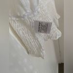 Haute Monde  Women’s White V-Neck Balloon Sleeve Smocked Blouse Top Size 1XL Photo 11