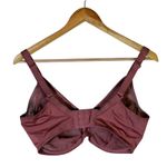Understance Lace Underwire Bra Womens 34J Dark Rose Romantic Feminine Pink Size undefined Photo 3