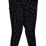 Athleta Salutation Stash Pocket II 7/8 Tight UPF 50+ Camo Lux Black Large Photo 1
