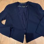 White House | Black Market Petite Navy Blazer Photo 0