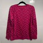 Champion Women's Fuchsia Logo Sweater Photo 2