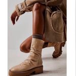 Free People Emma Ruched Boots Size 38. Sh4 Photo 1