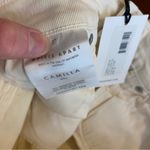 Apiece Apart Camilla Jean ecru size 27 ultra high rise kick flare organic cotton Photo 3