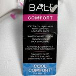 Bali Comfortflex Fit Molded Foam Cup Bra White Triple Hook Cool Comfort Size 2XL Photo 8