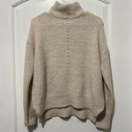 VICI  Knit Cozy Sweater Cream Beige Size XS Photo 1