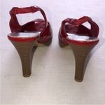 Fioni  Open Toe Slingback Heels Photo 5