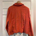 Briggs New York Y2K Fun Orange Button Blazer Jacket Photo 4