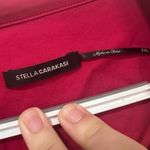 Stella Carakasi Womens Tunic XXL Pink‎ Poplin Button Collar Natural Lux Career Pink Photo 1