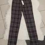 Sanctuary ππ Pink Plaid Ponte-Knit Leggings Photo 11