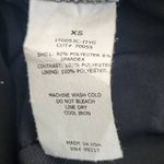 Moa Moa  Black and Gold Top with Full Sheer Sleeves NWOT Size XS Black Wrap Top Photo 7