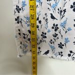 Draper James Denim Floral Bird Print Dress Size 2 Photo 9