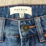 PacSun  Light Blue Jean Skirt Size 24 Photo 5