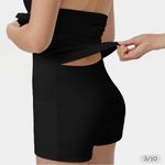 Halara Cut Out Twisted Dress - Black - Extra Small - XS Photo 2