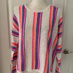 Lilly Pulitzer Rozalia Stripe Cotton Sweater Photo 6