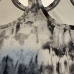 Lululemon  CRB Cool Racerback Tank Top RARE 2 Great Granite Mojave Black Athletic Photo 5