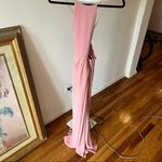Fame and Partners  maxi pink dress open back size 0 C7 Photo 2